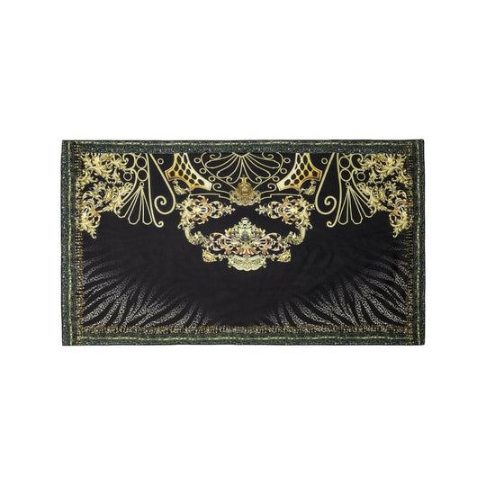 Damen Einteiler Badeanzug mit elegantem Design und passendem Wickeltuch R&B