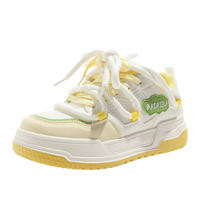 Damen Sportliche Sneakers mit innovativem Design und atmungsaktiven Materialien R&B