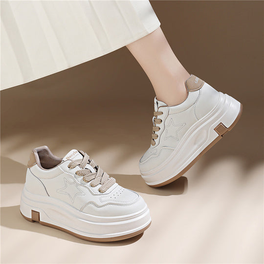 Damen Sportliche Chunky Sneakers mit vielseitiger Dämpfungstechnologie R&B