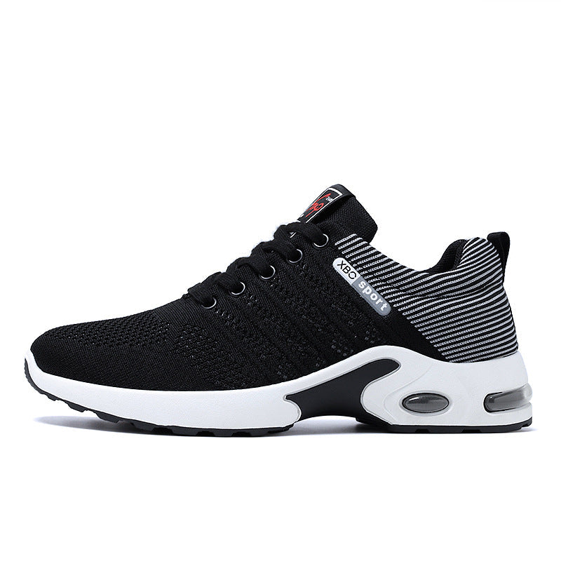 Damen Sportliche Laufschuhe mit atmungsaktiver Mesh-Oberfläche und dämpfender Sohle R&B