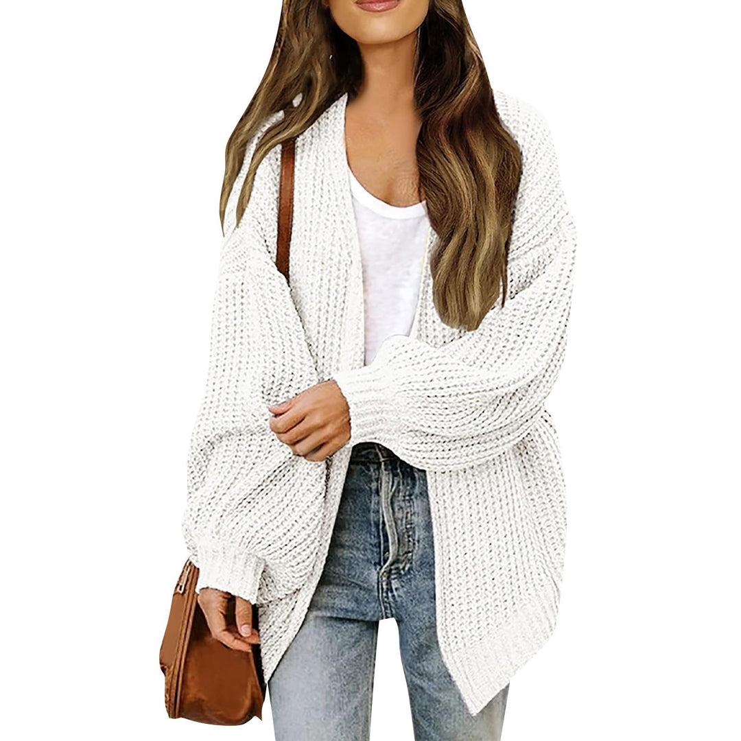 Damen Strickjacke mit lässiger Passform R&B