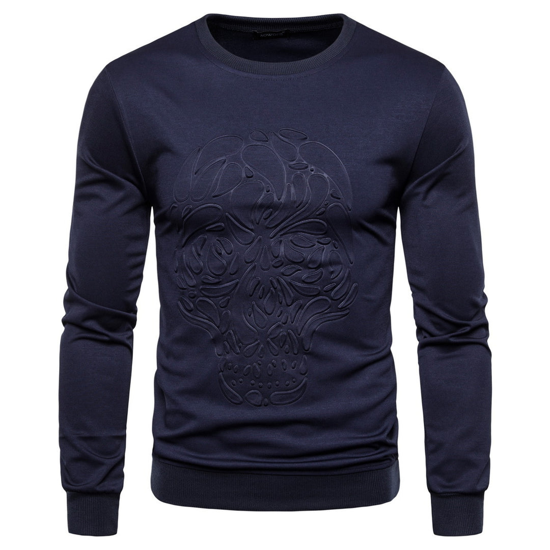 Herren Sweatshirt mit einzigartigem Totenkopfdesign R&B