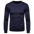 Herren Sweatshirt mit einzigartigem Totenkopfdesign