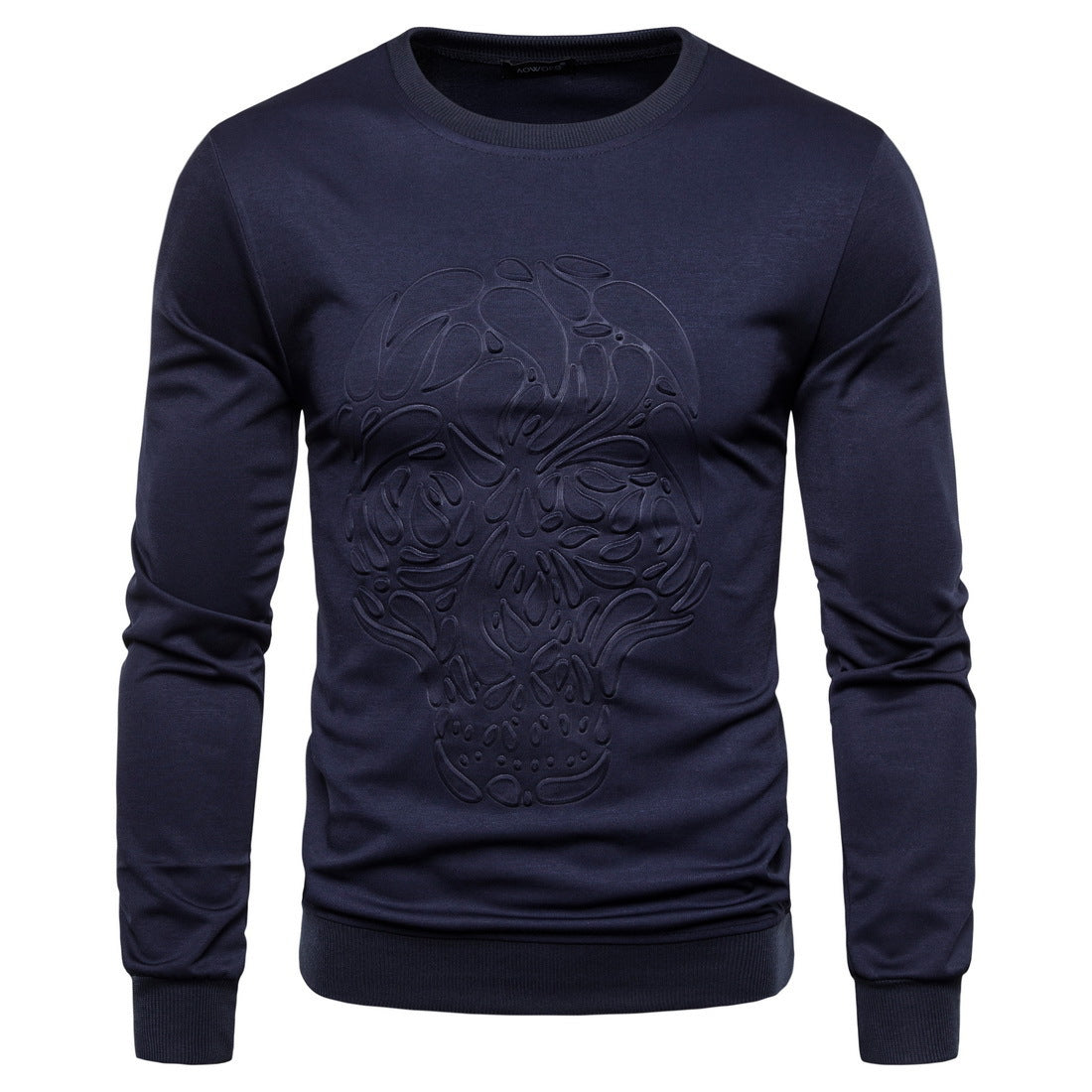 Herren Sweatshirt mit einzigartigem Totenkopfdesign