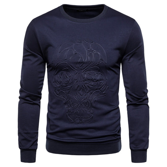 Herren Sweatshirt mit einzigartigem Totenkopfdesign R&B