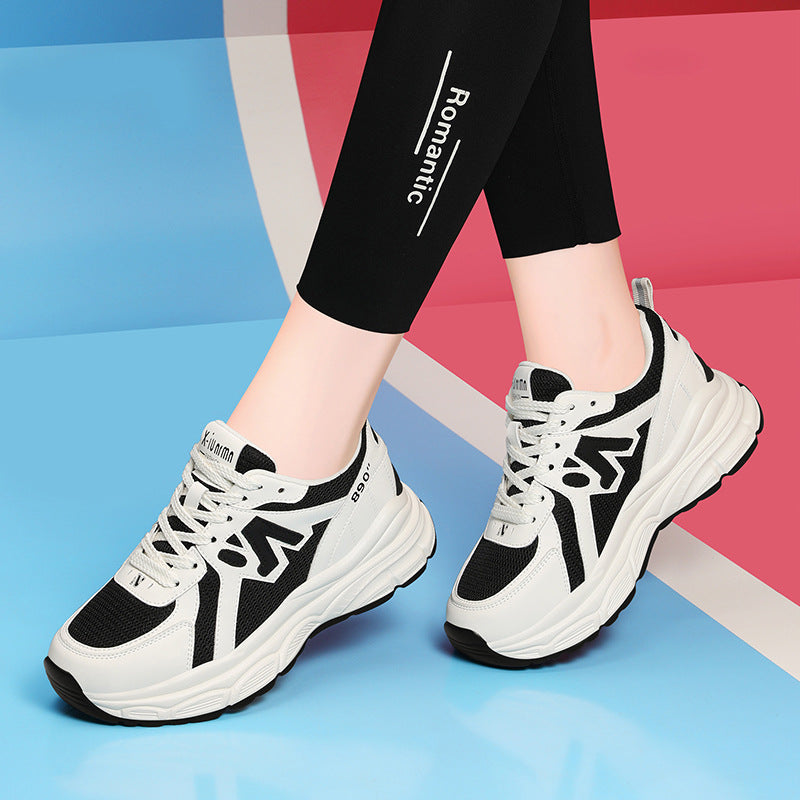 Damen Sportliche Lauf Sneakers R&B