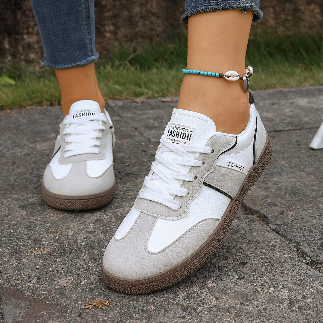 Damen Sneakers mit atmungsaktiver Mesh-Konstruktion und komfortabler Dämpfung R&B