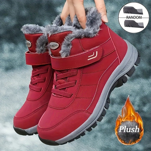 Damen Winterboots mit extra wärmendem Innenfutter und griffiger Sohle R&B