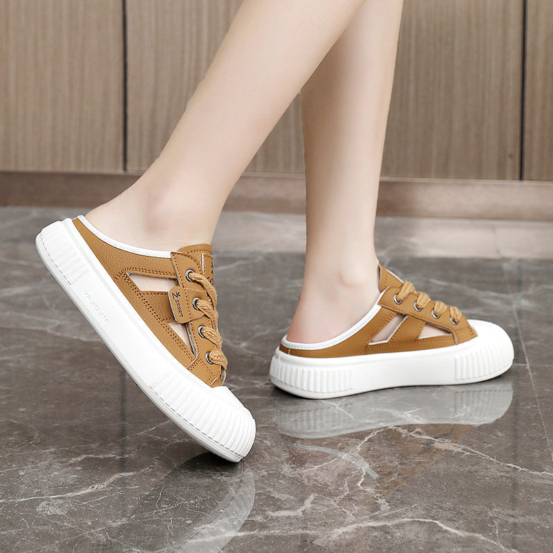 Damen Freizeitschuhe mit atmungsaktiver Mesh-Oberfläche und rutschfester Sohle R&B