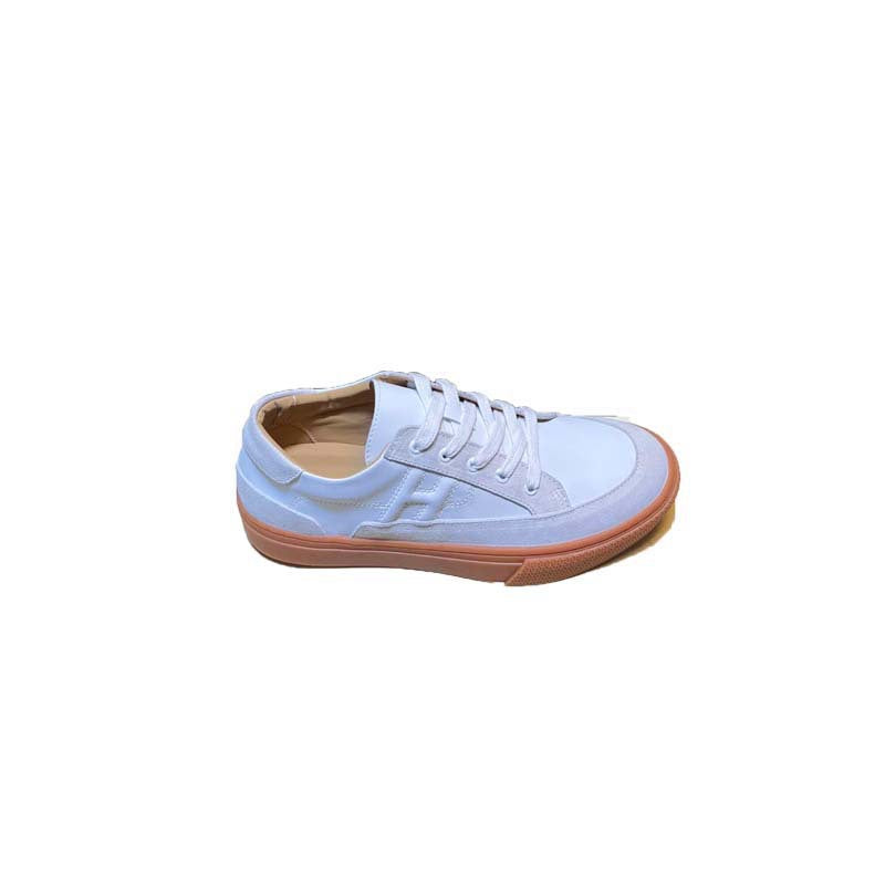 Damen Sportliche Sneakers mit rutschfester Gummisohle und atmungsaktiver Oberflächenstruktur R&B
