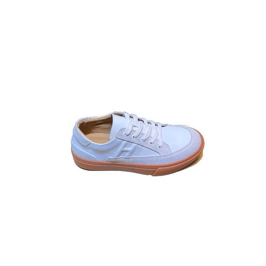Damen Sportliche Sneakers mit rutschfester Gummisohle und atmungsaktiver Oberflächenstruktur R&B