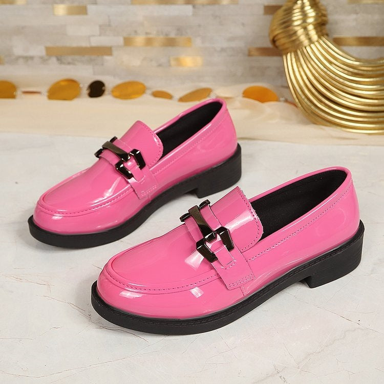 Damen Modische und komfortable Slipper mit schickem Riemen R&B