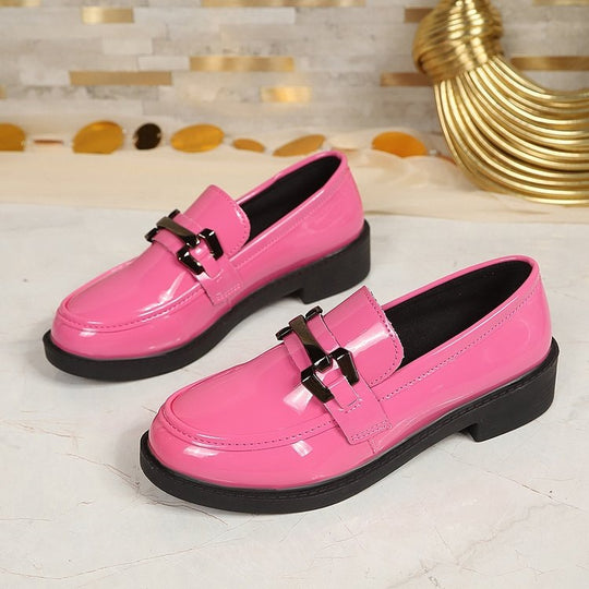 Damen Modische und komfortable Slipper mit schickem Riemen R&B