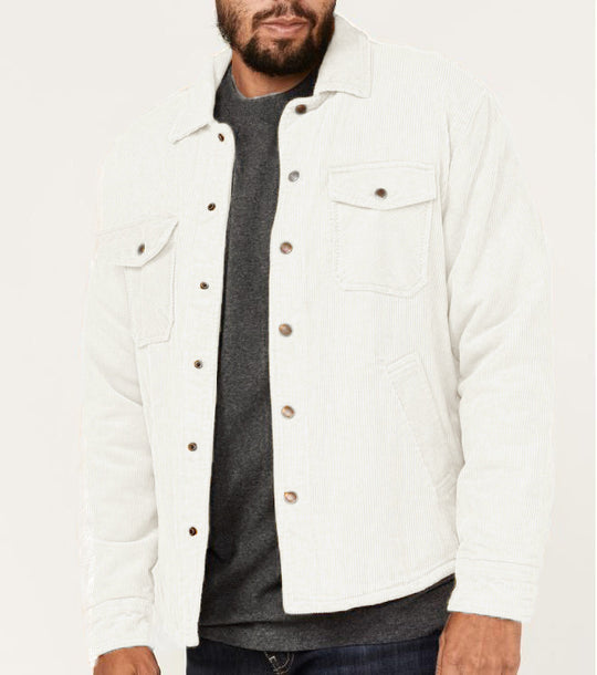Herren Cord-Jacke R&B
