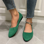 Damen Spitzen Ballerinas mit bequemer Sohle und eleganter Textur R&B
