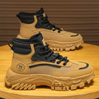 Damen robuste Outdoor-Boots mit rutschfester Profilsohle und atmungsaktiver Konstruktion