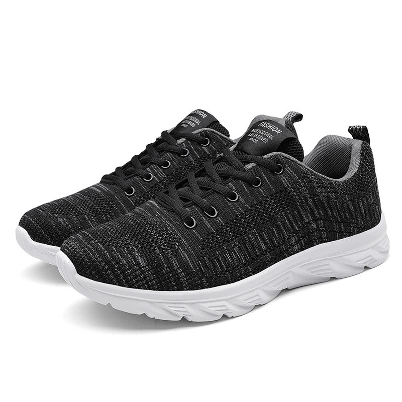 Damen atmungsaktive Sport-Sneaker mit flexiblem Sohlenprofil R&B