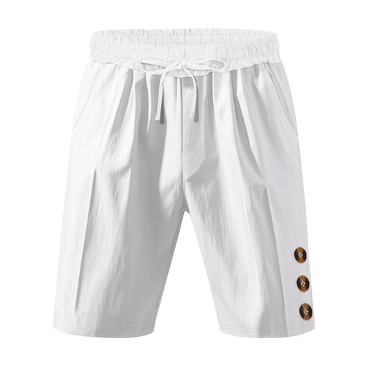 Herren lässige Sport-Shorts mit elastischem Bund und praktischen Seitentaschen R&B