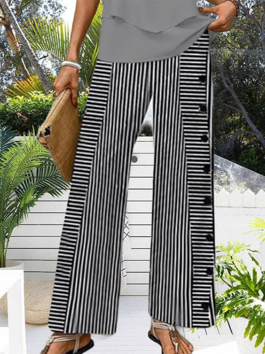Damen Modell- und freizeitorientierte Hose Heidi-Mode