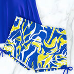 Damen Badekleid mit Shorts im modernen Design R&B