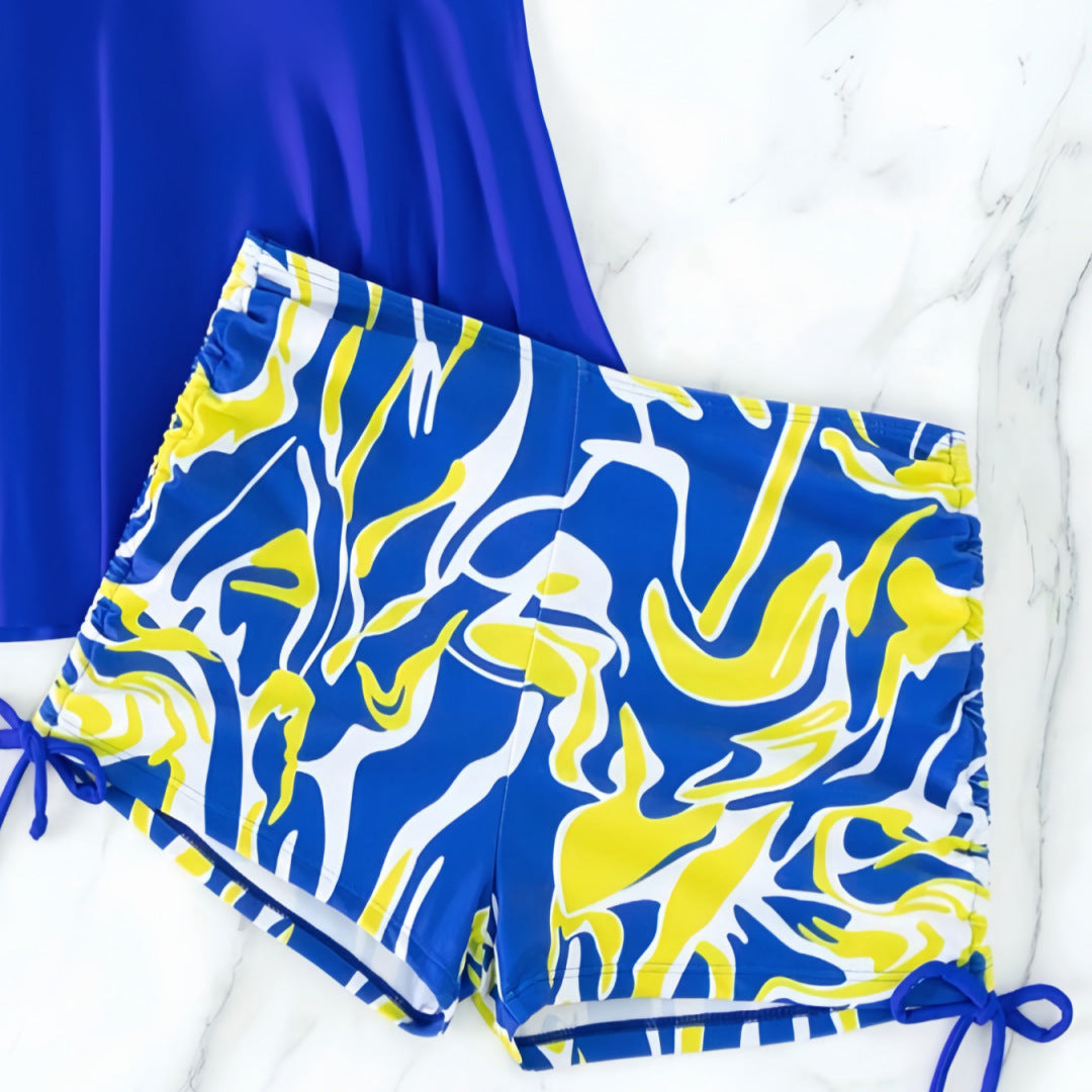 Damen Badekleid mit Shorts im modernen Design R&B