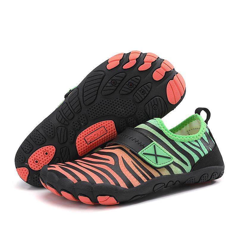Damen Aquaschuhe mit rutschfester Sohle und flexiblem Design