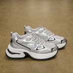 Damen Sportliche Sneakers mit abriR&Bfester Laufsohle und atmungsaktiver Mesh-Oberfläche R&B