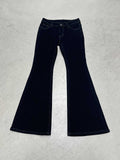 Damen Flared Jeans im eleganten Vintage-Stil R&B