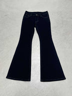 Damen Flared Jeans im eleganten Vintage-Stil R&B