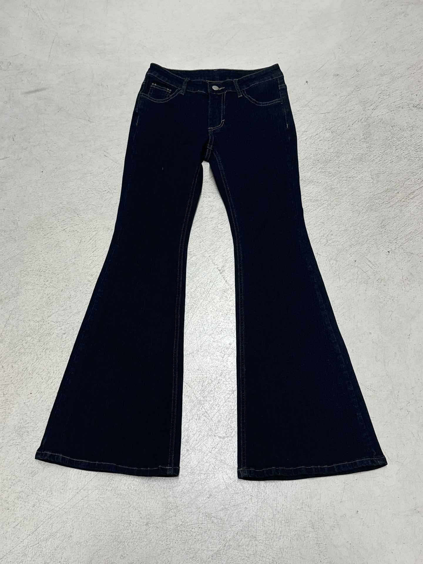 Damen Flared Jeans im eleganten Vintage-Stil R&B