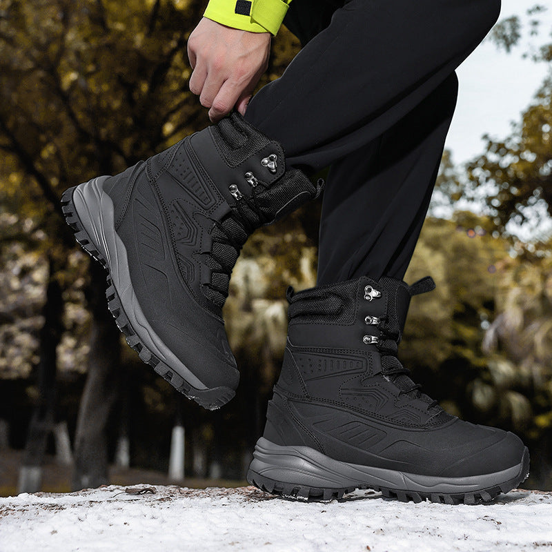 Damen Hochleistungs-Wanderschuhe mit wasserdichter Membran und rutschfester Sohle