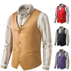 Herren elegante Weste im modernen Design