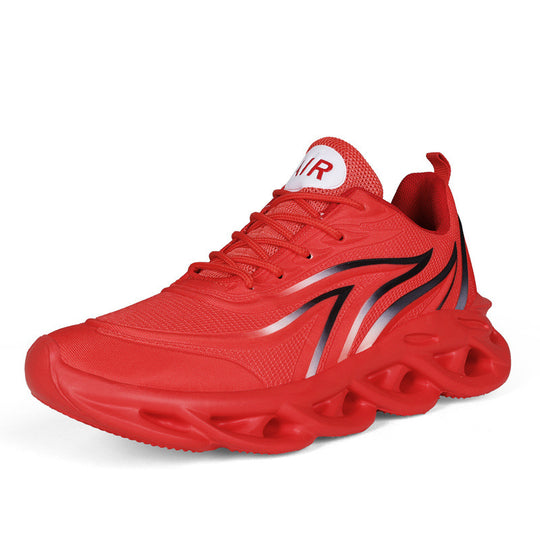Damen Sportliche Sneakers mit innovativem Dämpfungssystem und atmungsaktiver Mesh-Oberfläche R&B