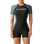 Damen Sportlicher Schwimmanzug R&B