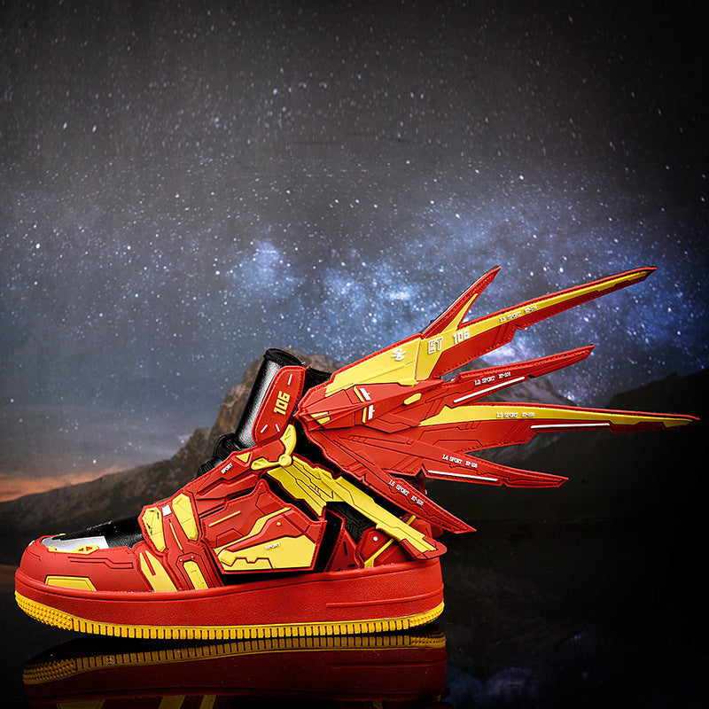Damen Sneakers mit innovativem futuristischem Design R&B