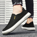 Damen Slip-On Sneaker mit rutschfester Sohle und bequemem Innenfutter R&B