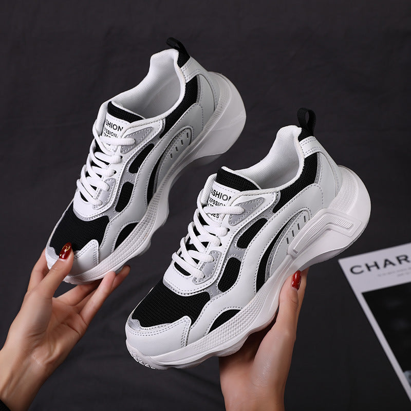 Damen Sportliche Sneaker mit dämpfender und atmungsaktiver Konstruktion