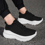 Damen Leichte Strick-Sneaker mit flexiblem Design
