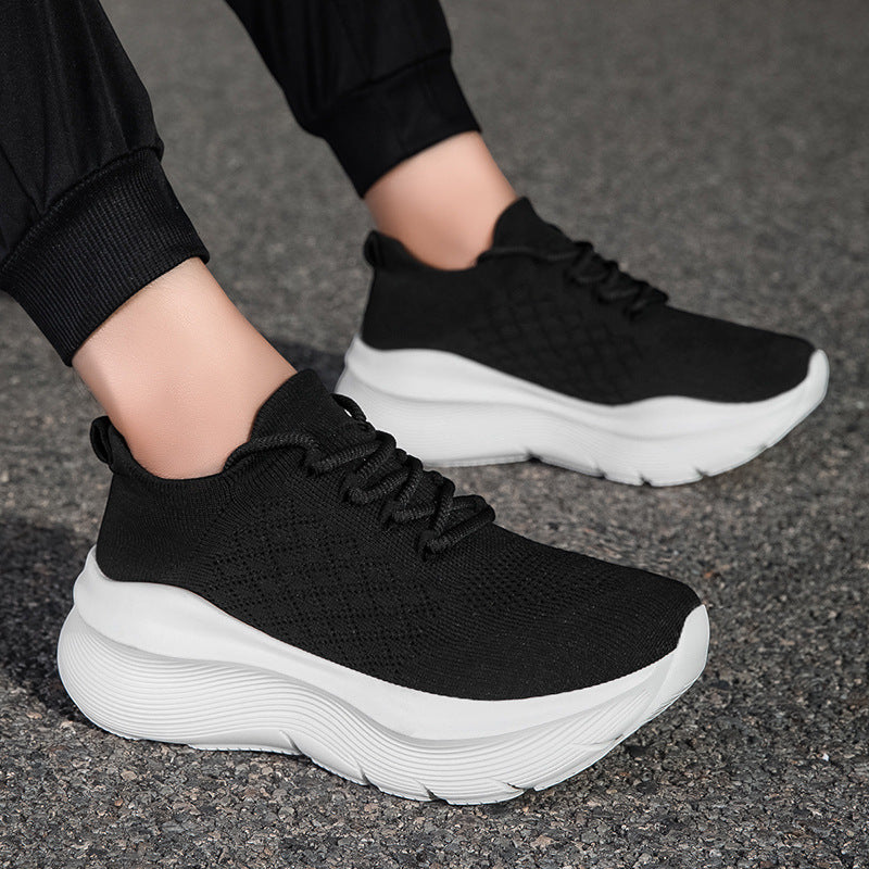 Damen Leichte Strick-Sneaker mit flexiblem Design