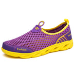 Damen Sportliche Mesh-Schuhe mit flexibler Sohle und atmungsaktiver Oberflächenstruktur R&B