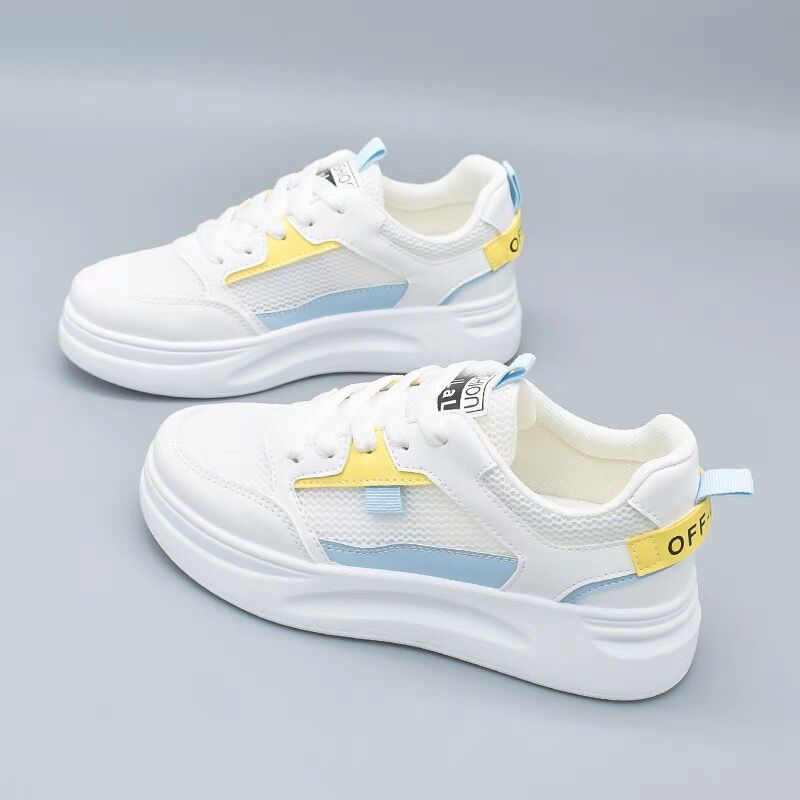 Damen Sportliche Sneakers mit innovativer Dämpfungstechnologie und atmungsaktiven Netzdetails R&B