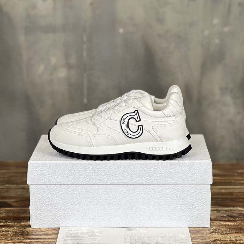 Damen Sportliche Sneaker mit gepolsterter Innensohle und rutschfester Laufsohle R&B