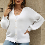 Damen Luftiger Strickcardigan