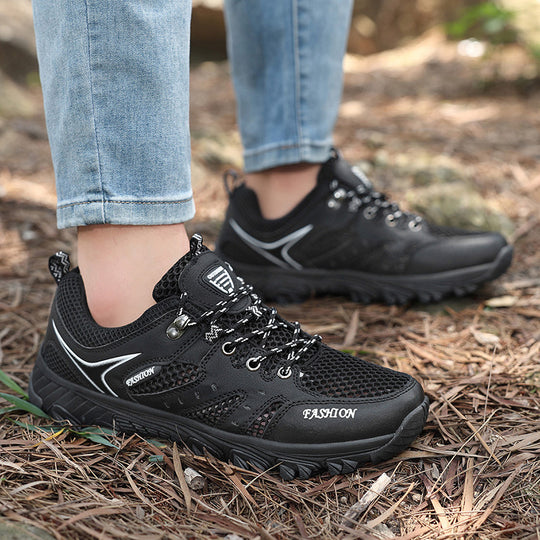 Damen Sportliche und atmungsaktive Lauf-Sneaker R&B