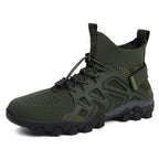 Damen Trailrunning-Schuhe mit atmungsaktivem Obermaterial und rutschfester Sohle