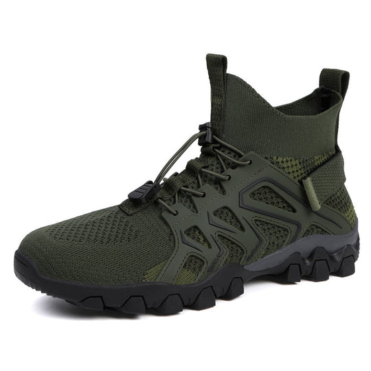 Damen Trailrunning-Schuhe mit atmungsaktivem Obermaterial und rutschfester Sohle R&B