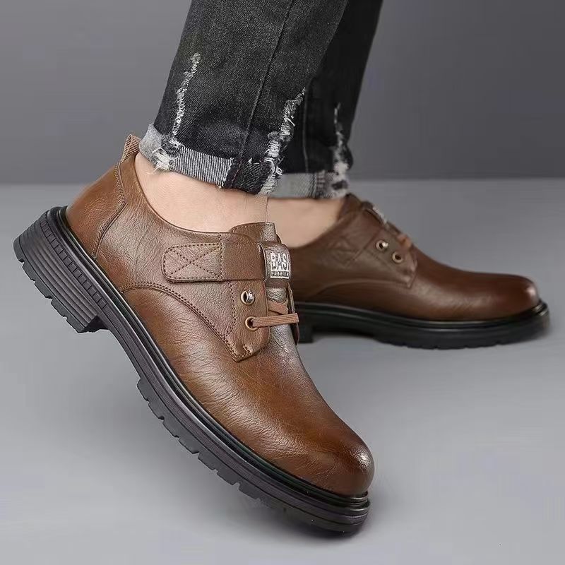 Herren elegante Freizeit-Schuhe mit langlebiger Sohle R&B