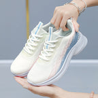 Damen Modische Laufschuhe mit atmungsaktivem Obermaterial und flexibler Dämpfung R&B