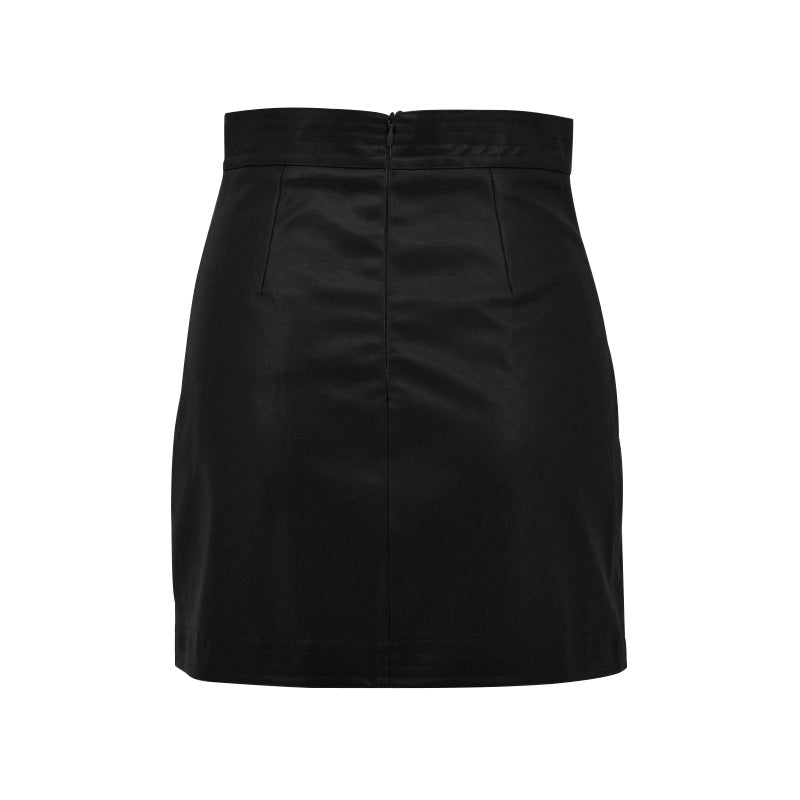Damen Minirock mit elegantem Schnitt und praktischen Eingrifftaschen R&B