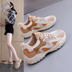 Damen Komfortable Mesh-Sneaker mit hochdämpfender Sohle R&B